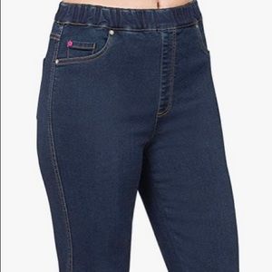 Pajama Jeans popular style Curvy High Waist hardly worn